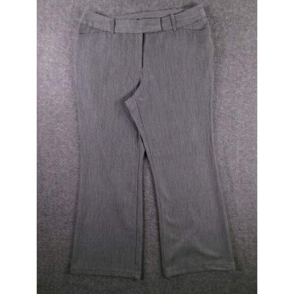 George Pants - George Pants Women 14 Gray Capsule Office Work Day Stretch Causal City Dressy
